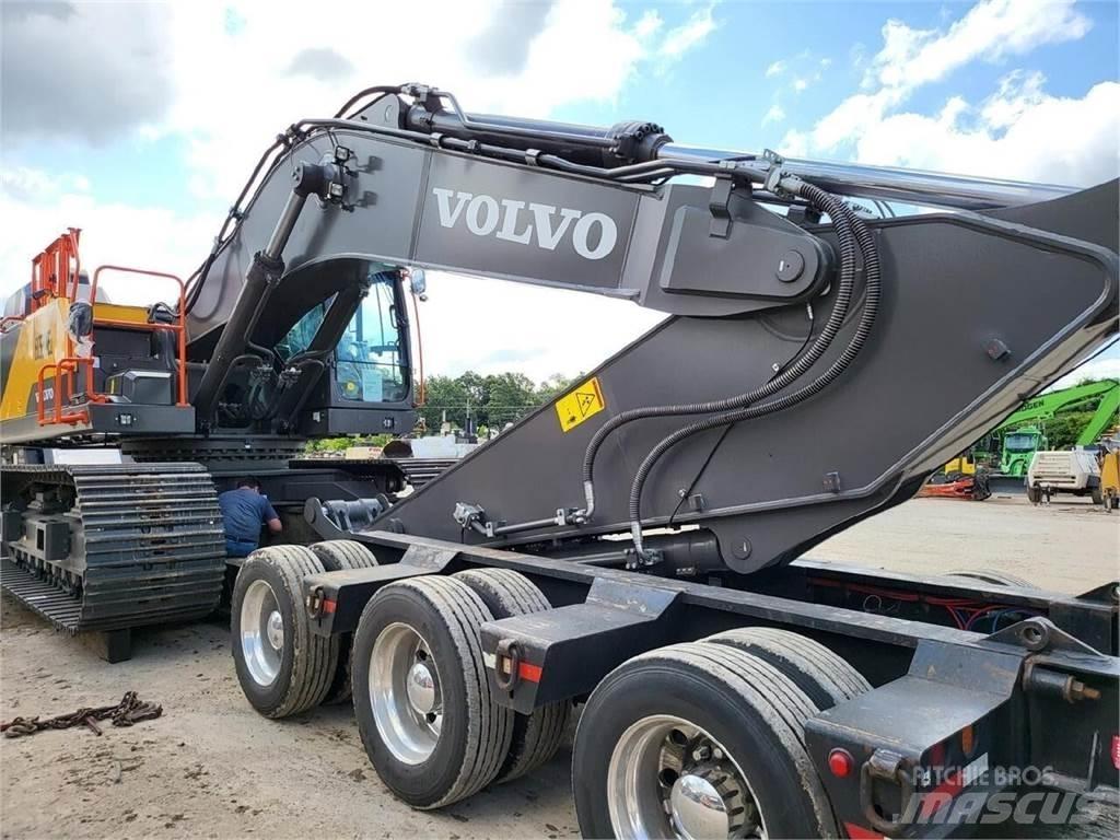 Volvo EC530EL 履带挖掘机