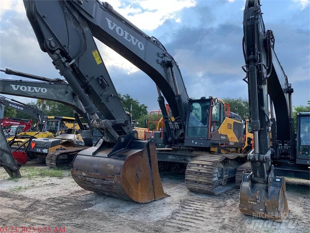 Volvo EC550EL 履带挖掘机