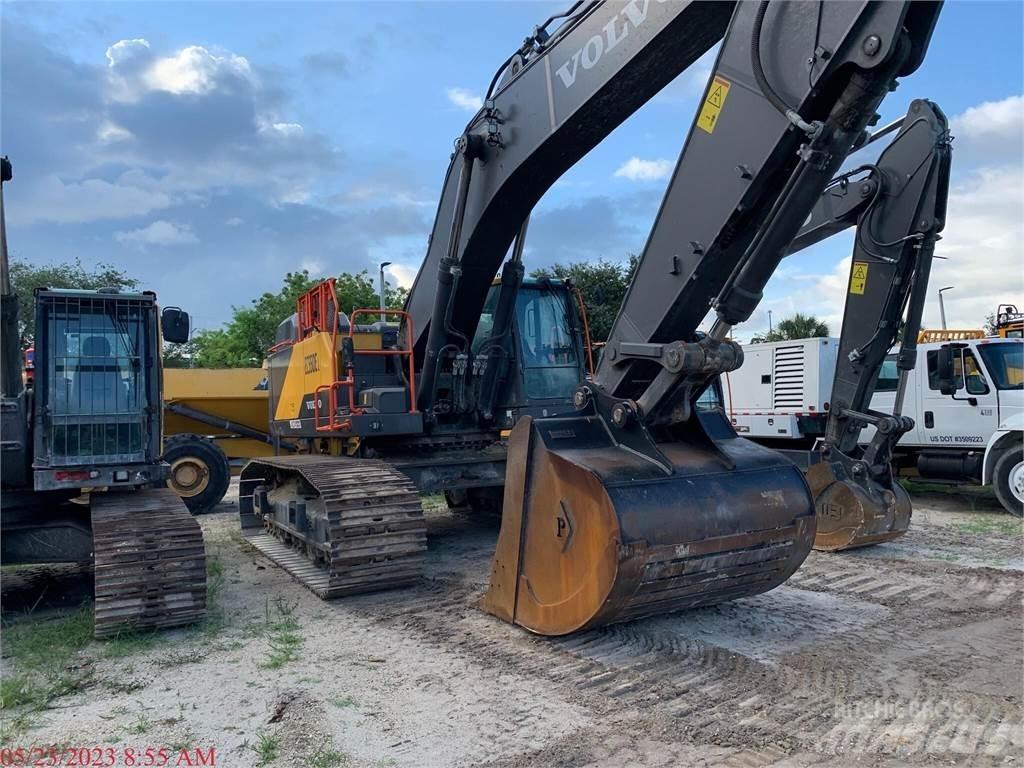 Volvo EC550EL 履带挖掘机