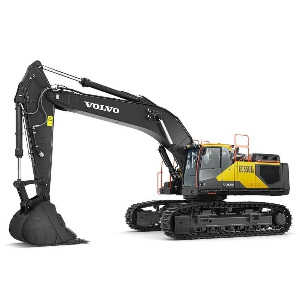 Volvo EC550EL 履带挖掘机