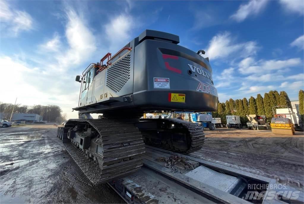 Volvo EC550EL 履带挖掘机