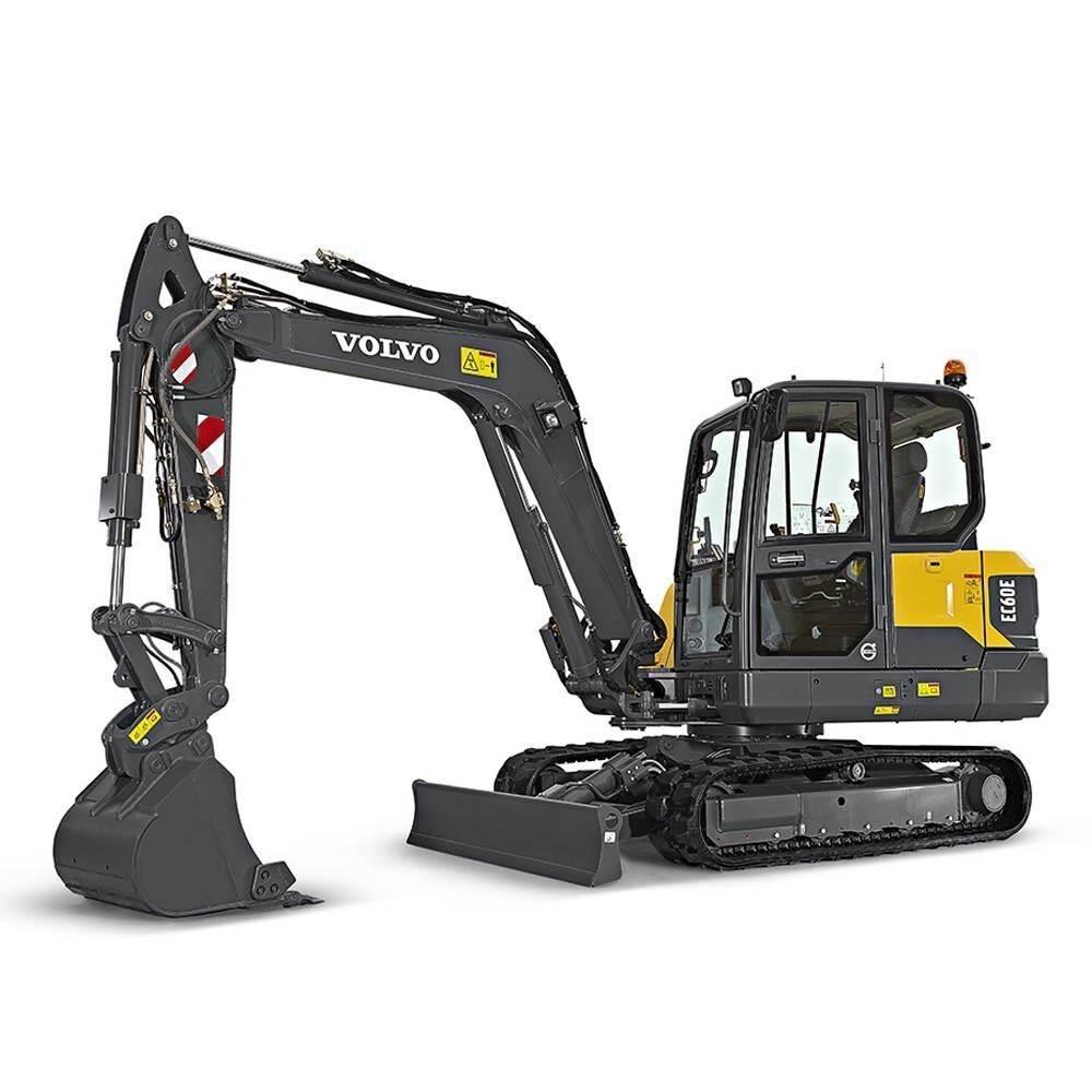 Volvo EC60E 履带挖掘机