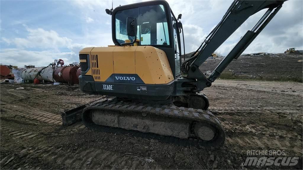 Volvo EC60E 履带挖掘机
