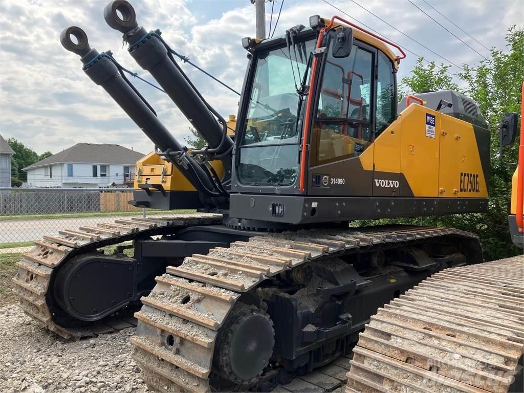 Volvo EC750EL 履带挖掘机