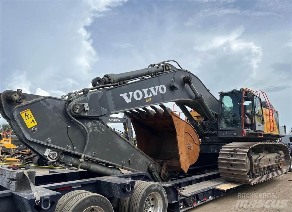 Volvo EC750EL 履带挖掘机