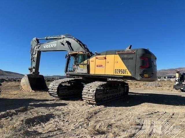 Volvo EC950FL 履带挖掘机