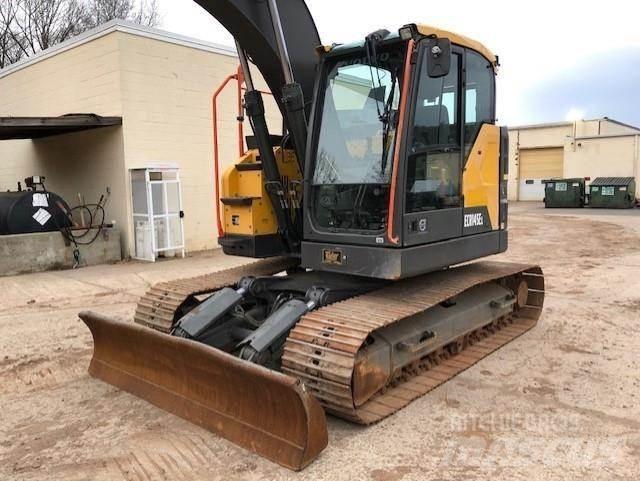 Volvo ECR145EL 履带挖掘机