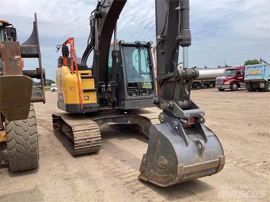 Volvo ECR145EL 履带挖掘机
