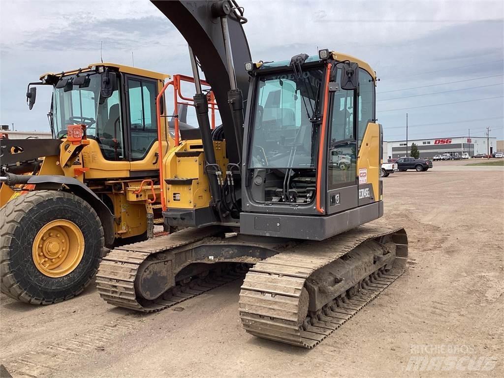 Volvo ECR145EL 履带挖掘机