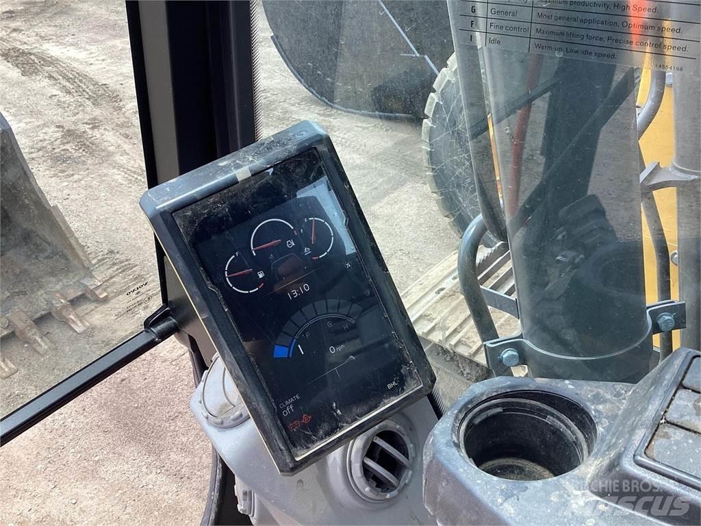 Volvo ECR145EL 履带挖掘机