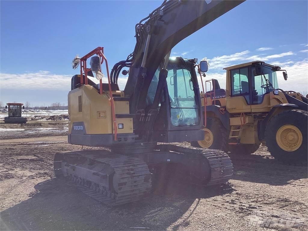 Volvo ECR145EL 履带挖掘机