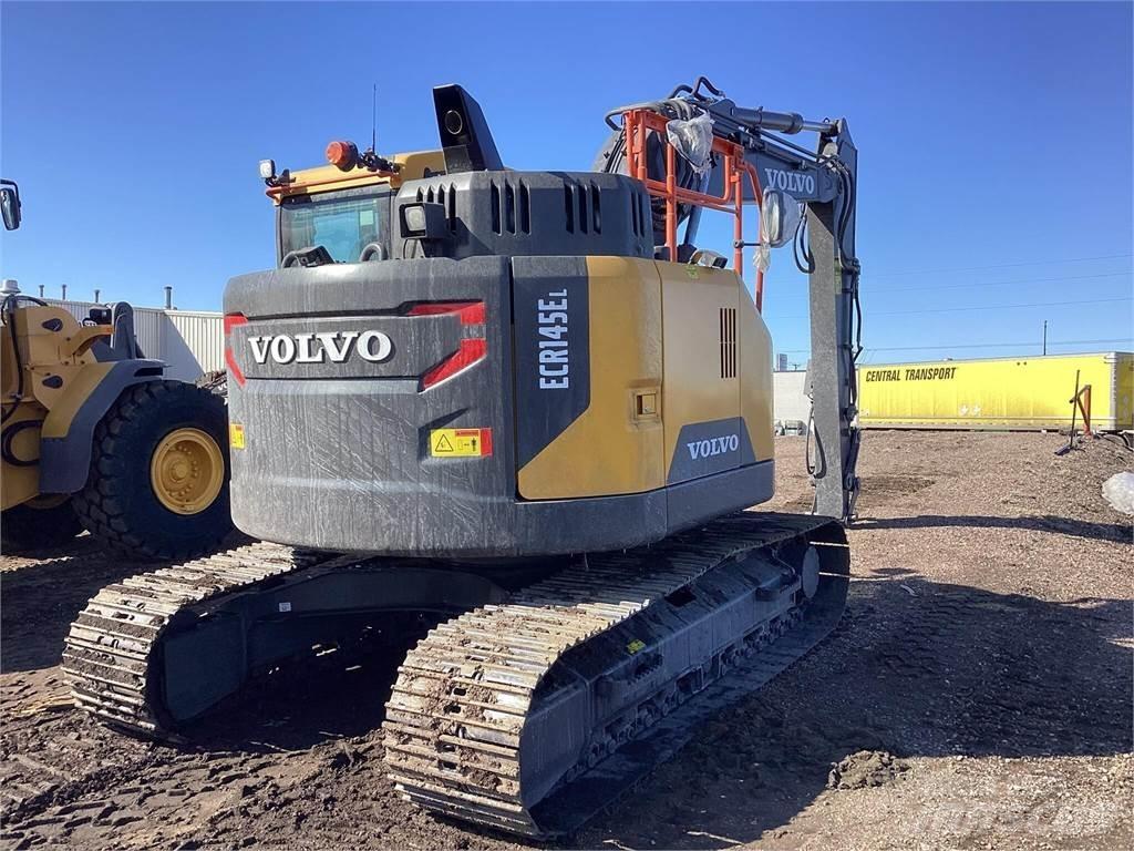 Volvo ECR145EL 履带挖掘机