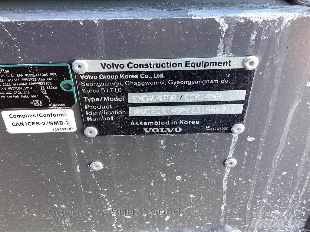 Volvo ECR145EL 履带挖掘机