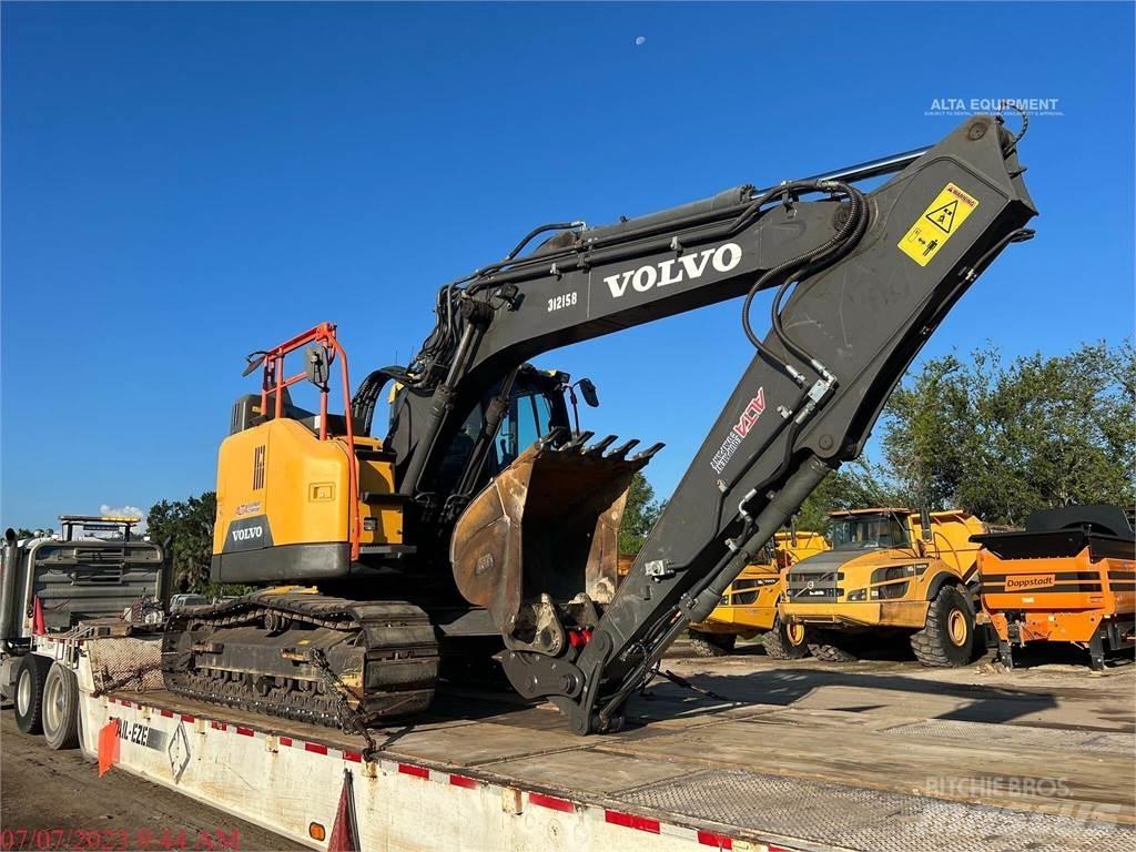 Volvo ECR145EL 履带挖掘机