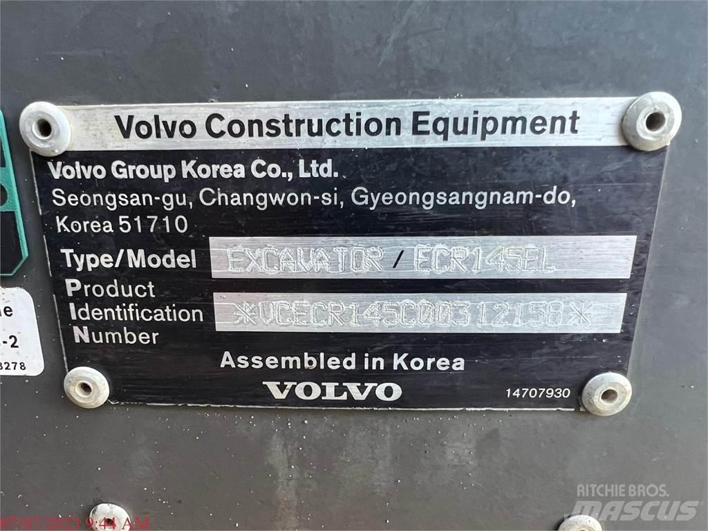 Volvo ECR145EL 履带挖掘机