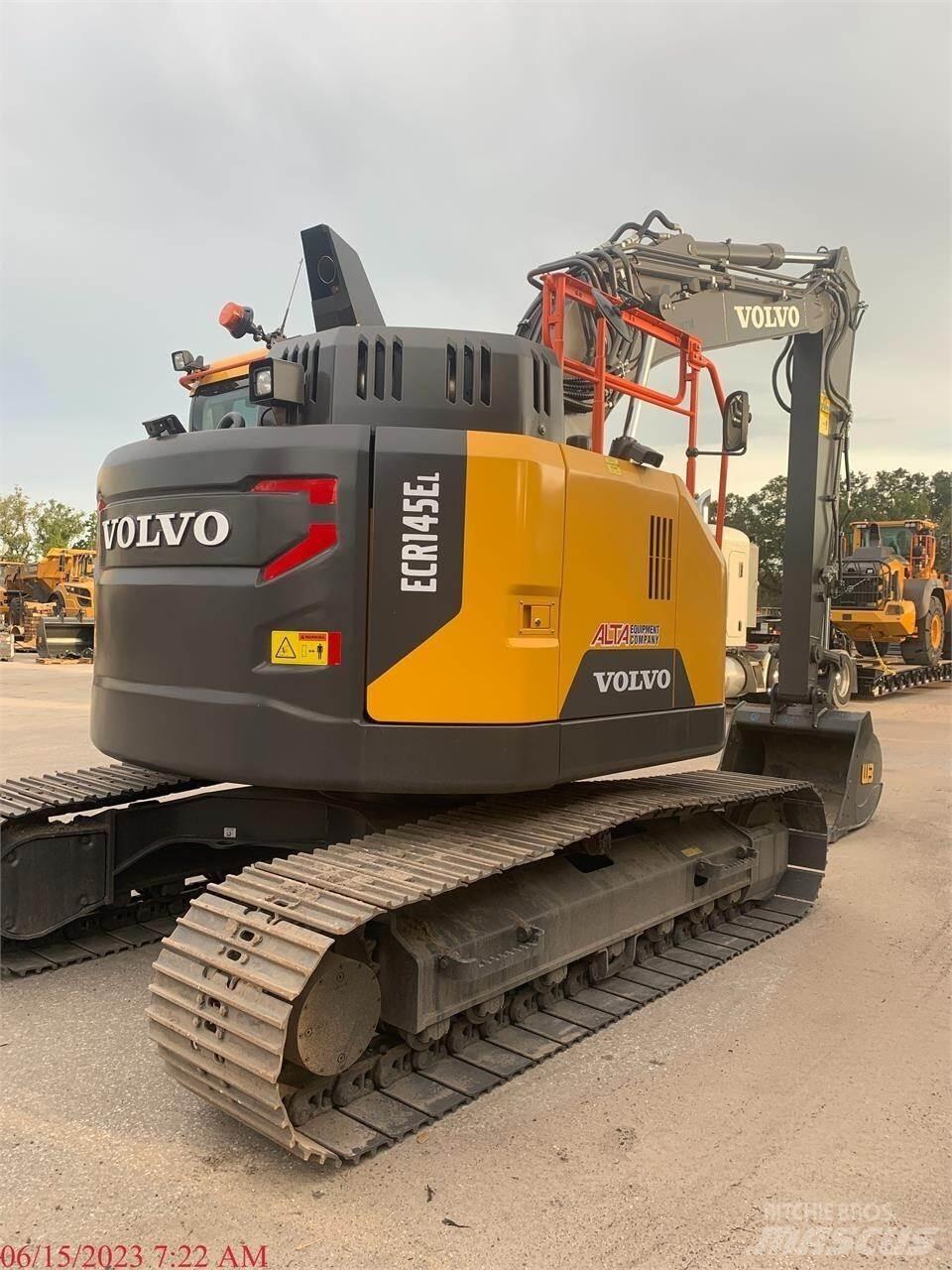 Volvo ECR145EL 履带挖掘机