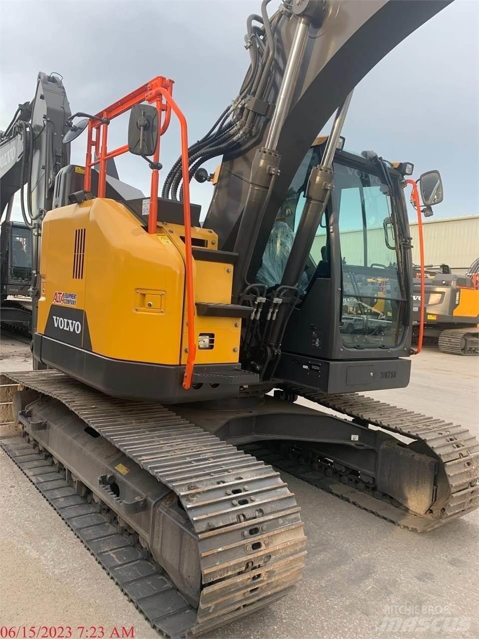 Volvo ECR145EL 履带挖掘机