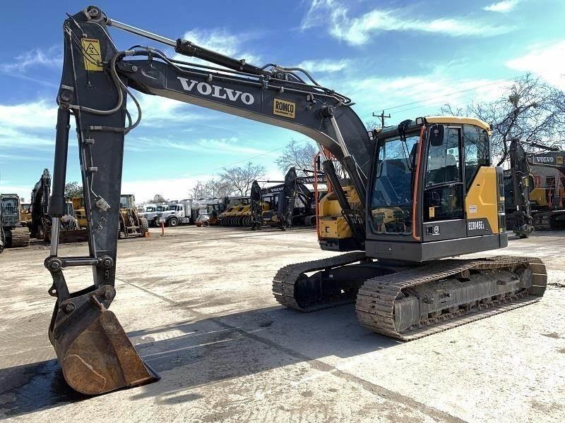 Volvo ECR145EL 履带挖掘机
