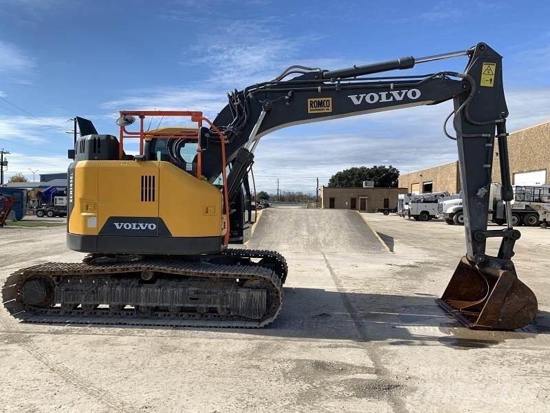 Volvo ECR145EL 履带挖掘机