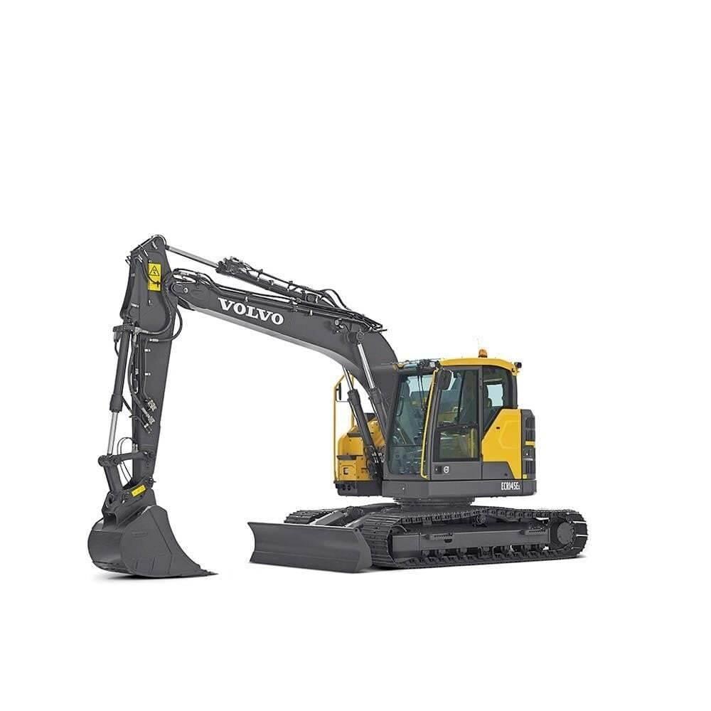 Volvo ECR145EL 履带挖掘机