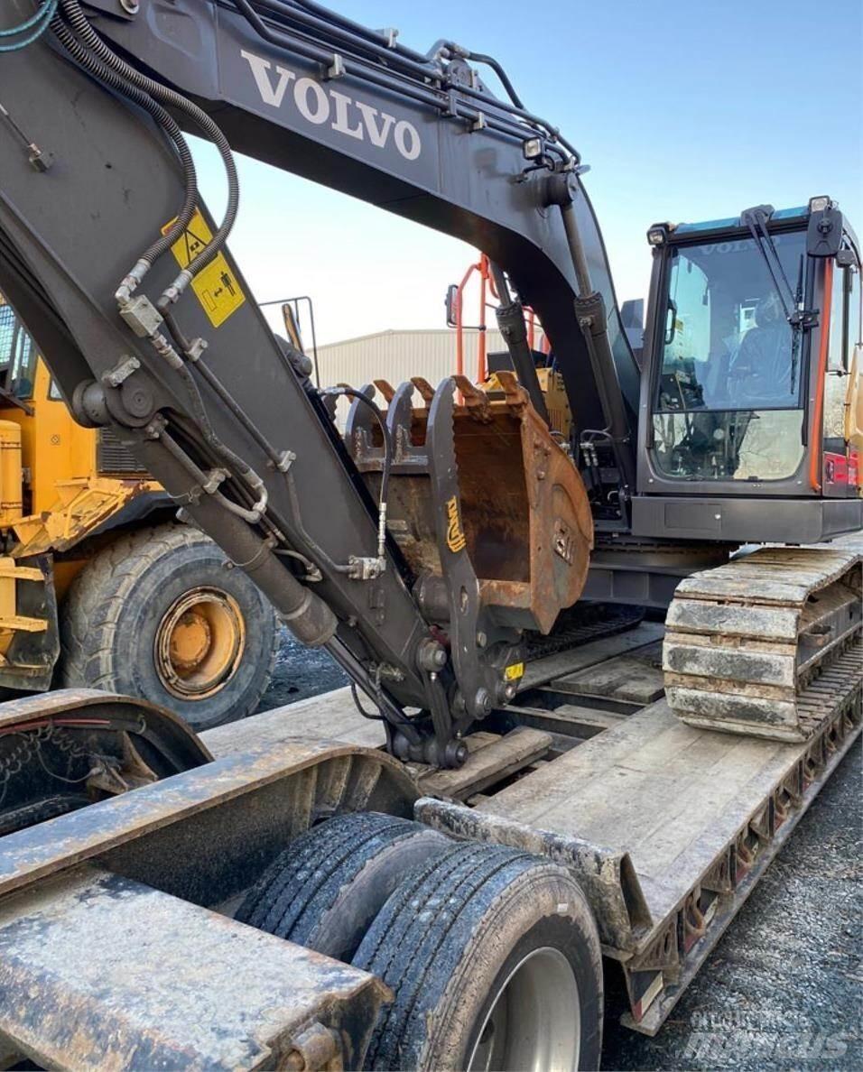 Volvo ECR145EL 履带挖掘机
