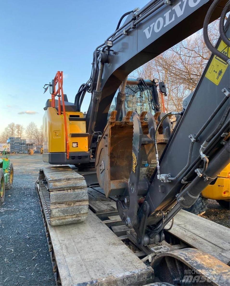 Volvo ECR145EL 履带挖掘机