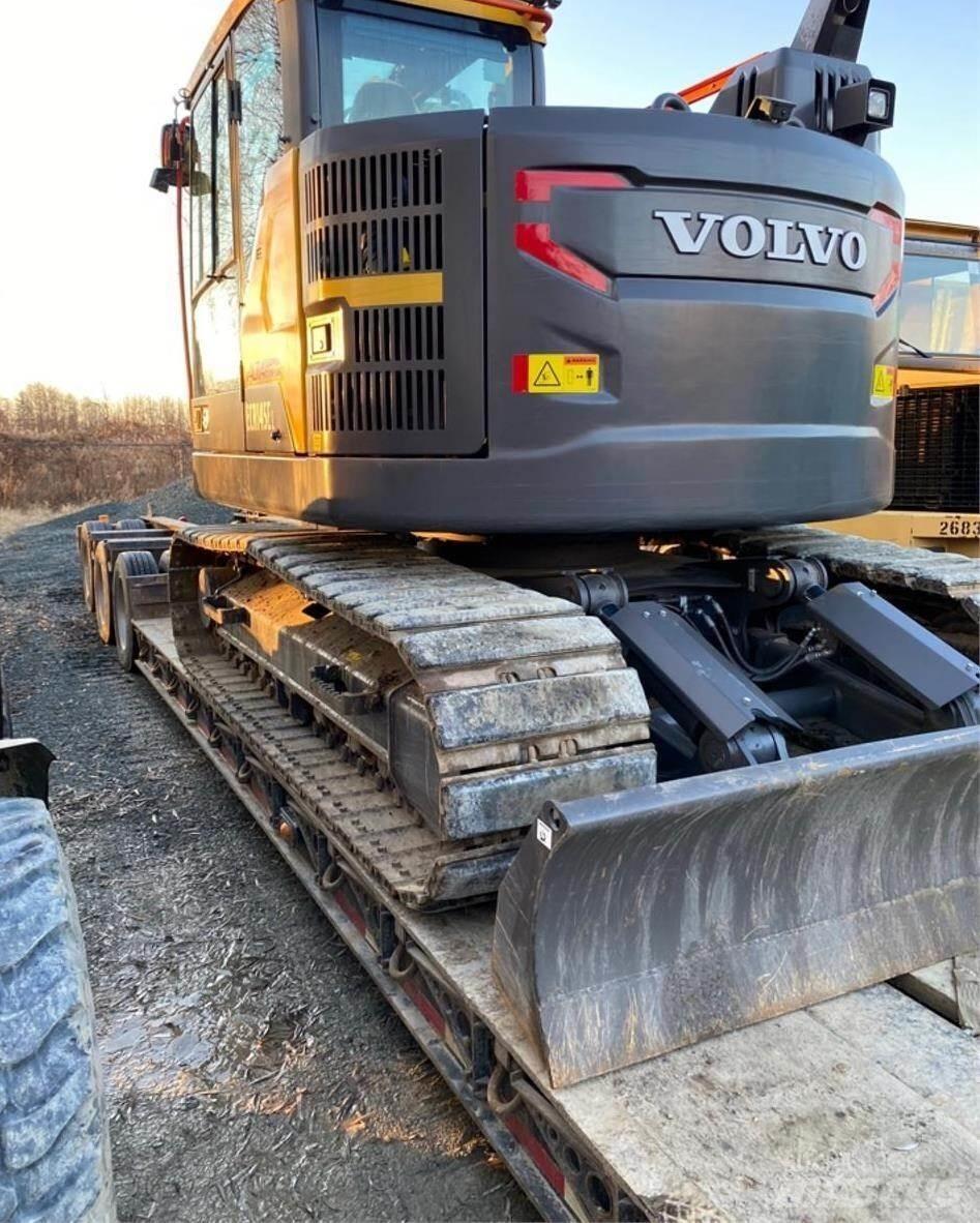 Volvo ECR145EL 履带挖掘机