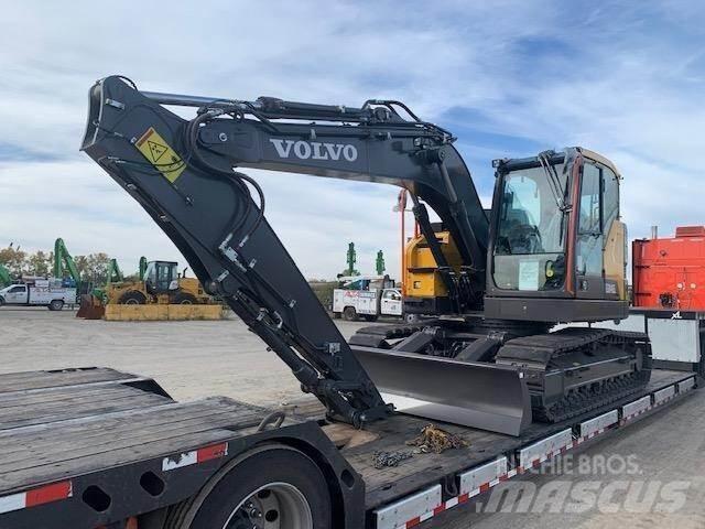 Volvo ECR145EL 履带挖掘机
