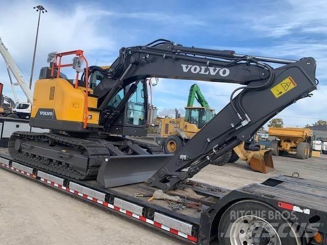 Volvo ECR145EL 履带挖掘机