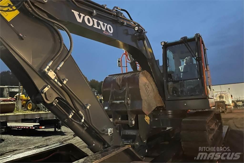Volvo ECR145EL 履带挖掘机