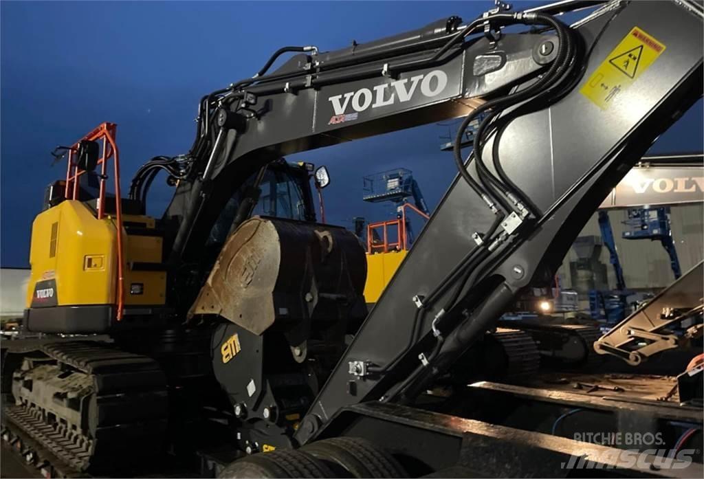 Volvo ECR145EL 履带挖掘机