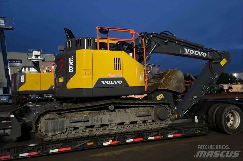 Volvo ECR145EL 履带挖掘机