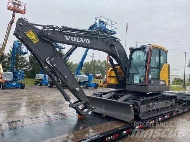 Volvo ECR145EL 履带挖掘机