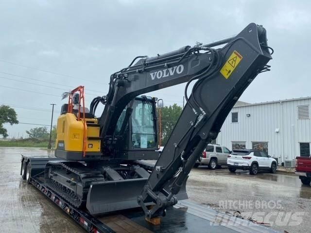 Volvo ECR145EL 履带挖掘机