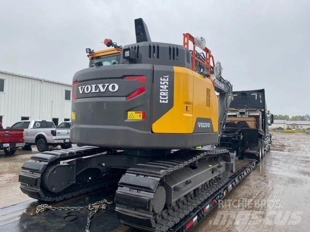 Volvo ECR145EL 履带挖掘机
