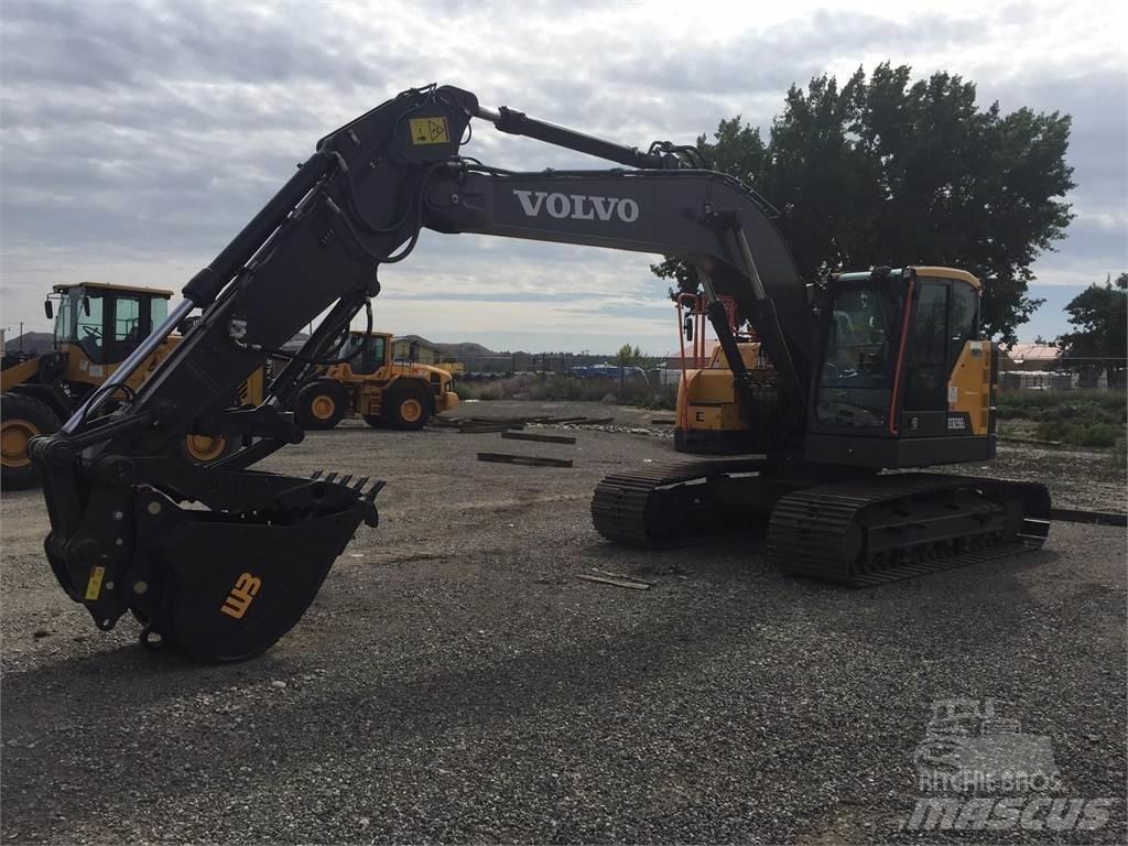 Volvo ECR235EL 履带挖掘机