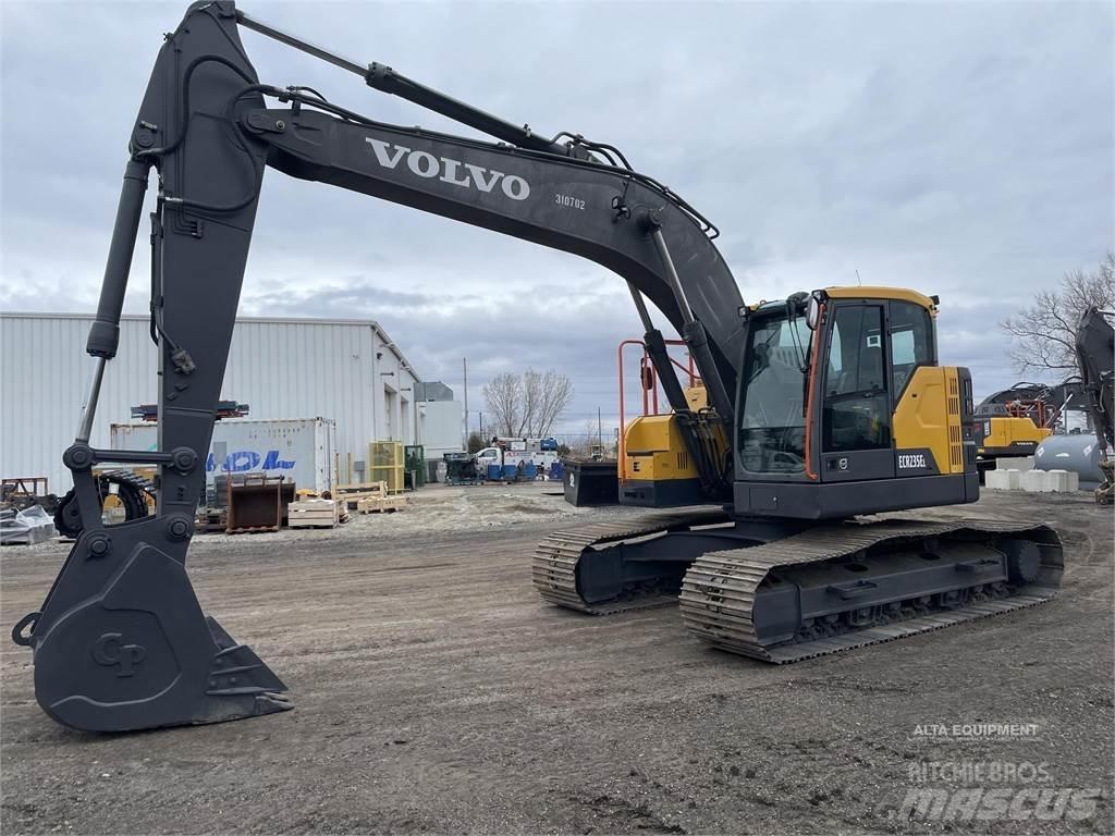 Volvo ECR235EL 履带挖掘机