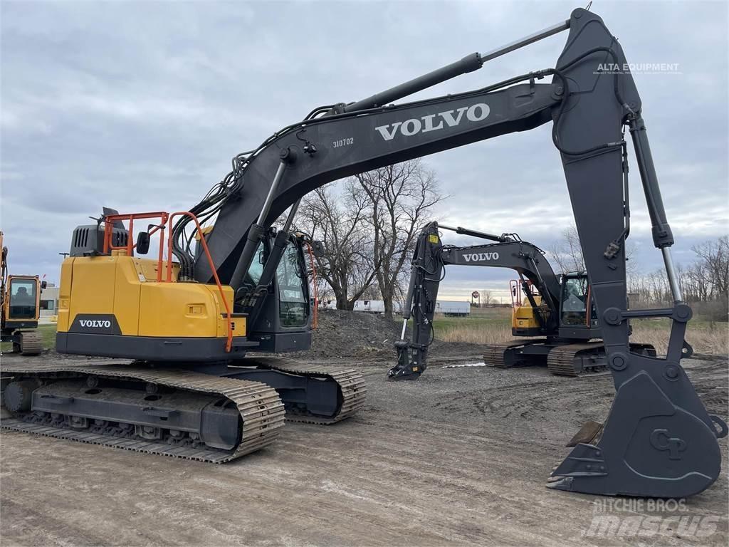 Volvo ECR235EL 履带挖掘机