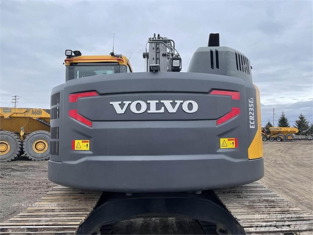Volvo ECR235EL 履带挖掘机
