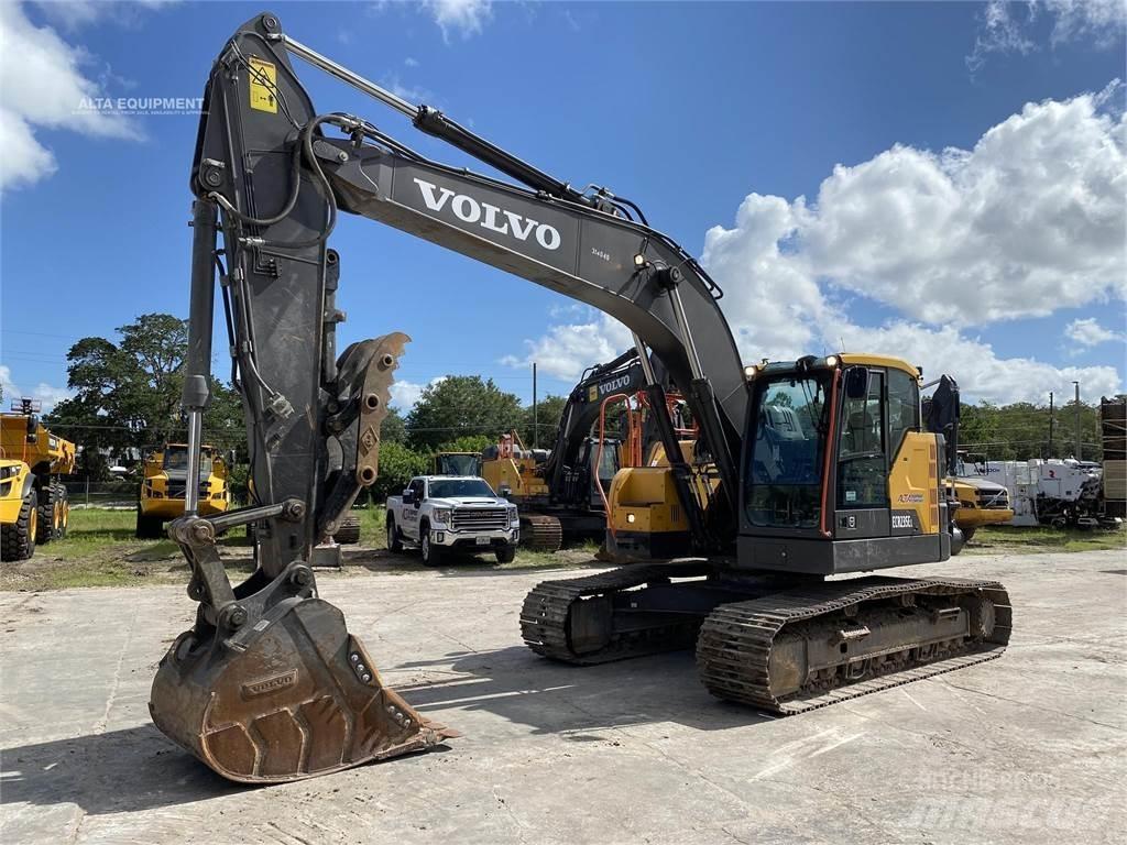 Volvo ECR235EL 履带挖掘机