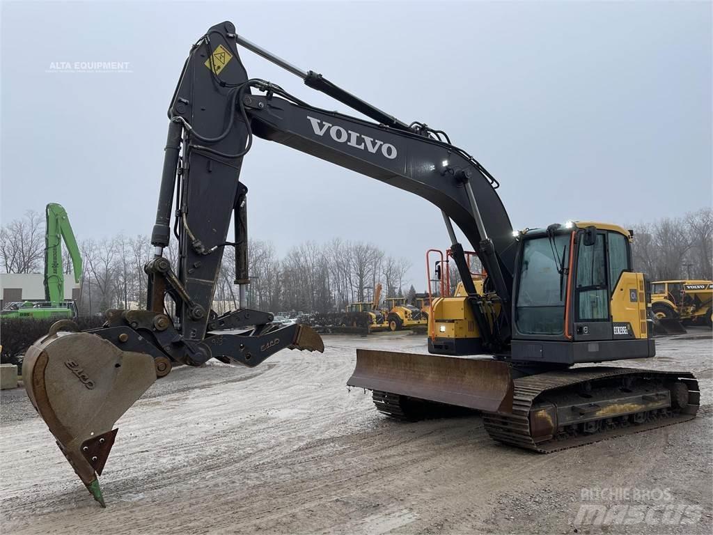 Volvo ECR235EL 履带挖掘机