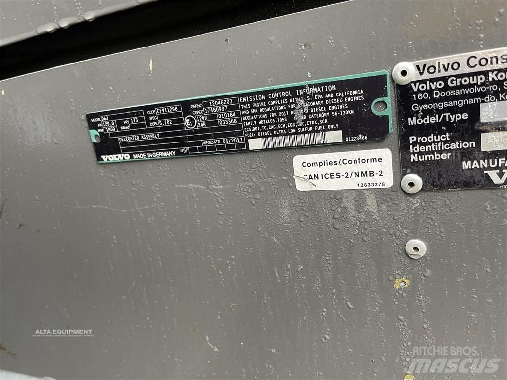 Volvo ECR235EL 履带挖掘机