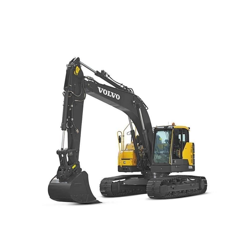 Volvo ECR235EL 履带挖掘机