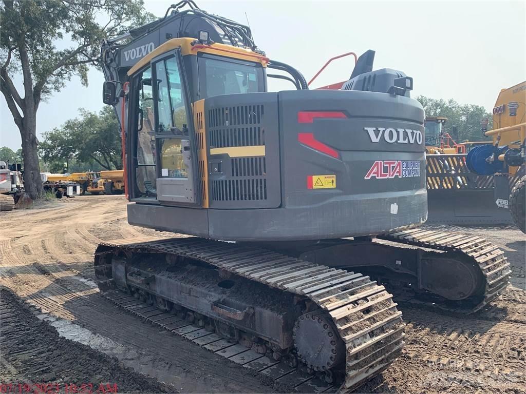 Volvo ECR235EL 履带挖掘机