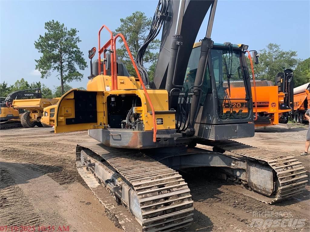 Volvo ECR235EL 履带挖掘机
