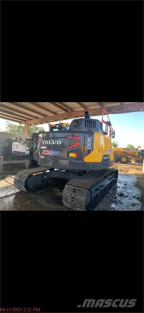 Volvo ECR235EL 履带挖掘机