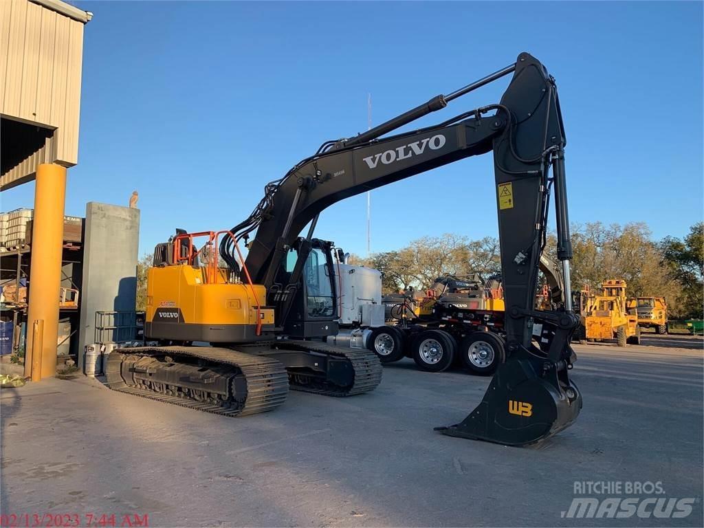 Volvo ECR235EL 履带挖掘机