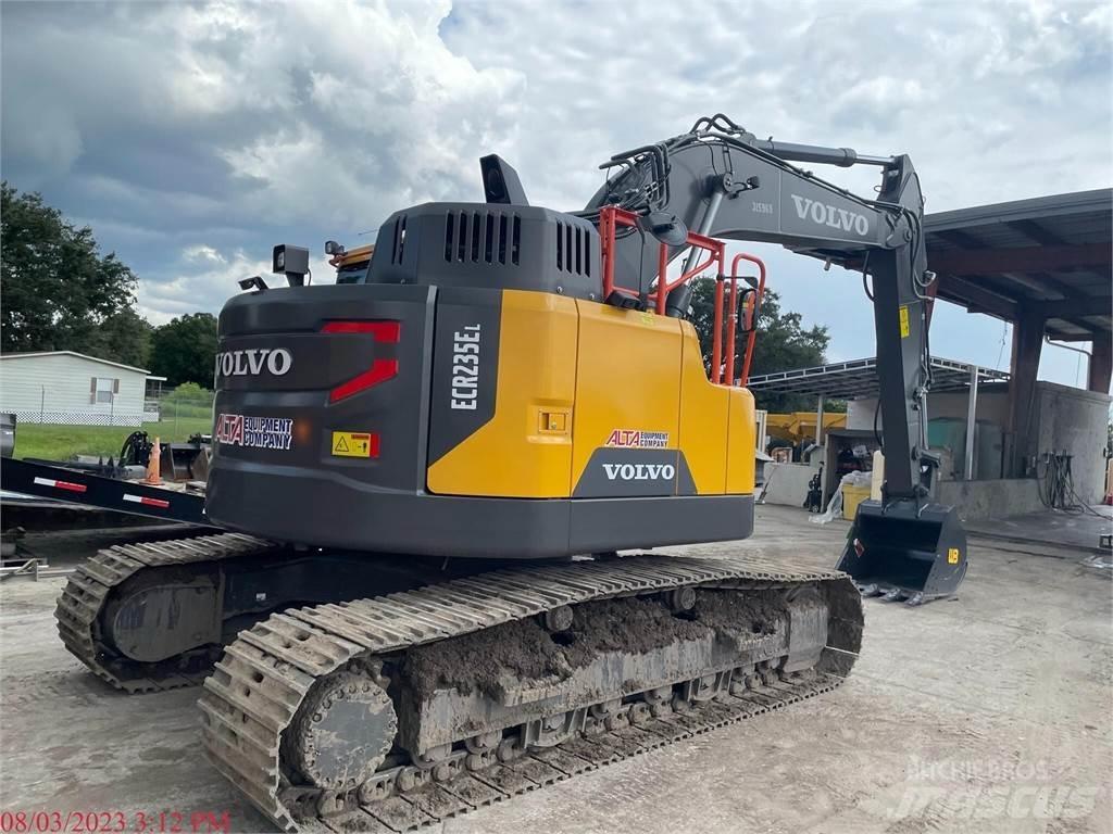 Volvo ECR235EL 履带挖掘机