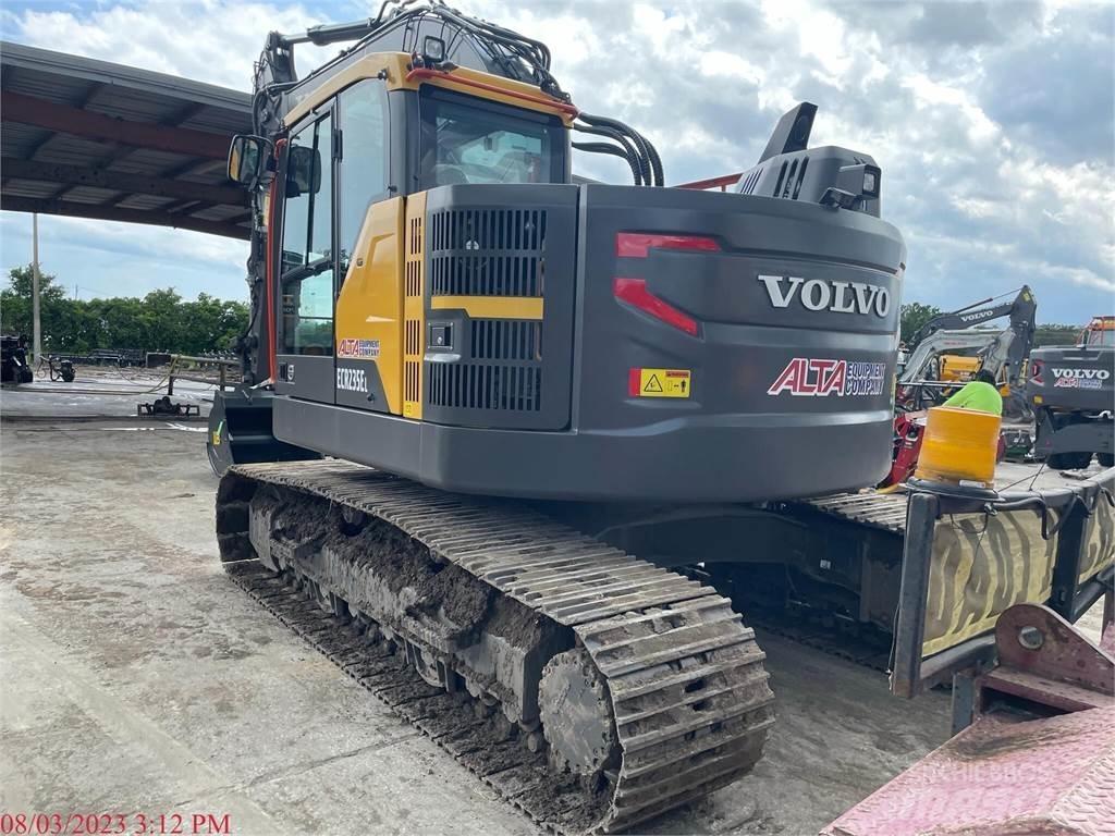 Volvo ECR235EL 履带挖掘机