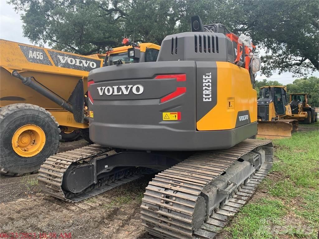 Volvo ECR235EL 履带挖掘机